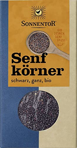 Sonnentor Bio Senfkörner schwarz ganz (6 x 80 gr) von Sonnentor