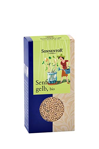 Senfsaat gelb 1 x 120 gr von Sonnentor