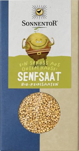 Sonnentor Bio Senfsaat gelb (2 x 120 gr) von Sonnentor