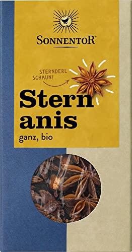 Sonnentor Bio Sternanis ganz (6 x 25 gr) von Sonnentor