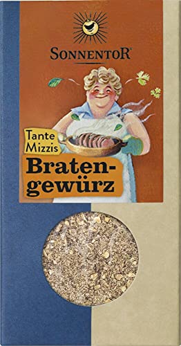 Sonnentor Bio Tante Mizzis Bratengewürz (6 x 60 gr) von Sonnentor