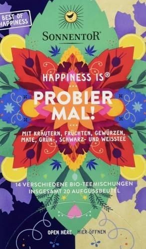 Sonnentor Bio Tee Probier mal! Happines is (1 x 32 g) von Sonnentor