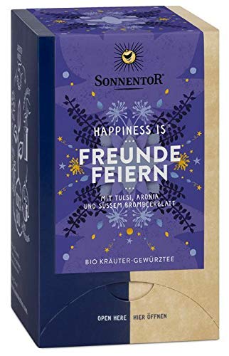 Sonnentor Bio Teemischung "Happiness is Freunde feiern", 27 g von Sonnentor