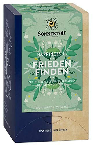 Sonnentor Bio Teemischung "Happiness is Frieden finden", 27 g von Sonnentor