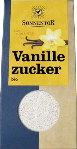 Sonnentor Bio Vanillezucker (6 x 50 gr) von Sonnentor