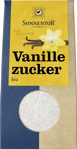 Sonnentor Bio Vanillezucker (6 x 50 gr) von Sonnentor