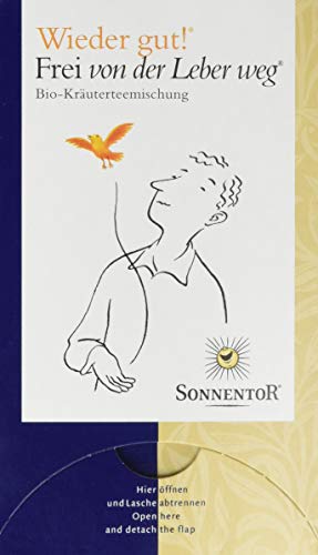 Sonnentor Frei von der Leber weg Bio-Kräutertee, 27 g Sonnentor Frei von der Leber weg Bio-Kräutertee, 27 g von Sonnentor