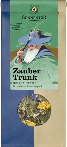 Sonnentor Bio Zaubertrunk Kräutertee lose (6 x 50 gr) von Sonnentor