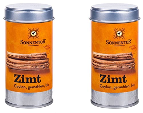 Sonnentor Bio Zimt Ceylon gemahlen (2 x 40 gr) von Sonnentor