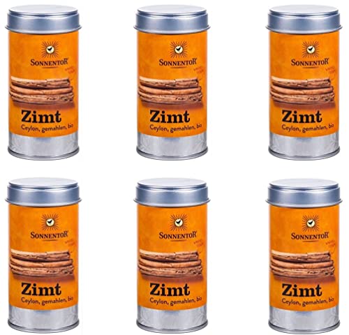 Sonnentor Bio Zimt Ceylon gemahlen (6 x 40 gr) von Sonnentor
