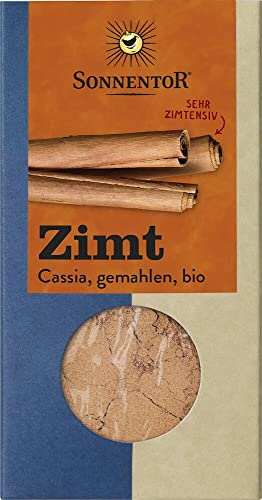 Sonnentor Bio Zimt Cassia gemahlen (6 x 40 gr) von Sonnentor