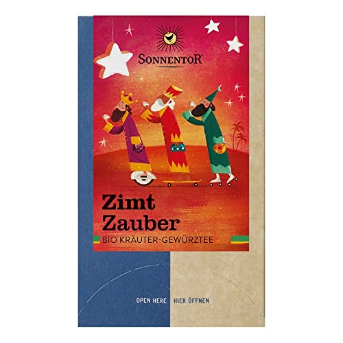 Sonnentor Bio Zimt Zauber (6 x 32,40 gr) von Sonnentor