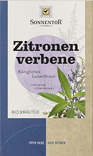 Sonnentor Bio Zitronenverbene (6 x 27 gr) von Sonnentor