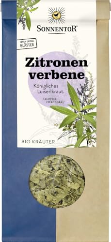 Zitronenverbene lose 6 x 30 gr von Sonnentor