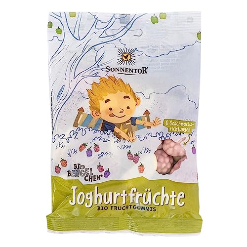 Sonnentor BioBengelchen, Joghurtfrüchte, 100g (12) von Sonnentor