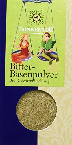 Sonnentor Bitter-Basengewürzpulver, 1er Pack (1 x 60 g) - Bio von Sonnentor