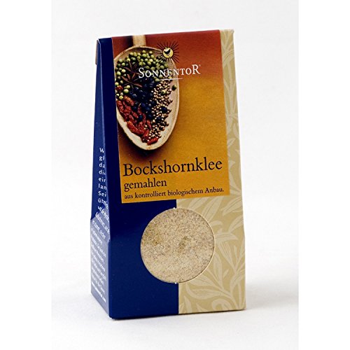 Sonnentor Bockshornklee gemahlen, 1er Pack (1 x 35 g) - Bio von Sonnentor