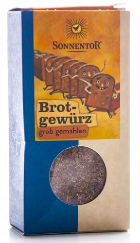 Sonnentor Brotgewürz, grob gemahlen, 1x45g von Sonnentor