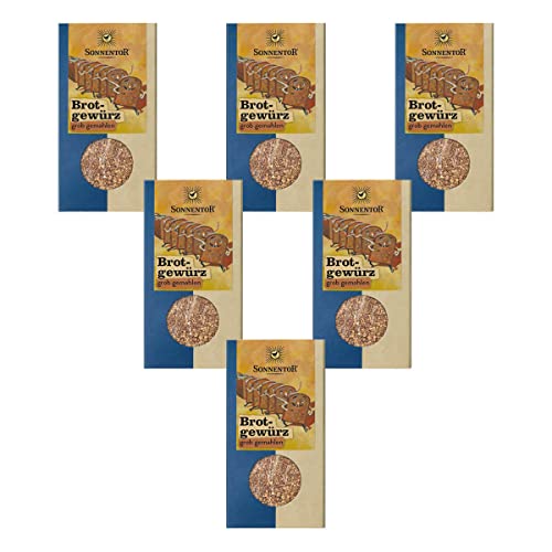 Sonnentor - Brotgewürz grob gemahlen - 45 g - 6er Pack Sonnentor - Brotgewürz grob gemahlen - 45 g - 6er Pack von Sonnentor