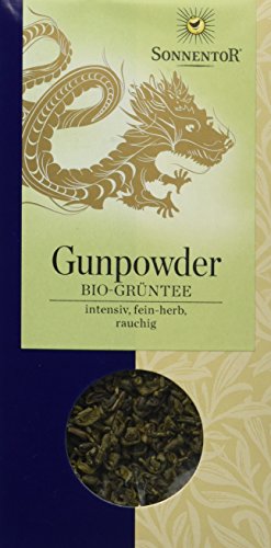 Sonnentor Chines. Grüntee Gunpowder lose, 1er Pack (1 x 100 g) - Bio von Sonnentor