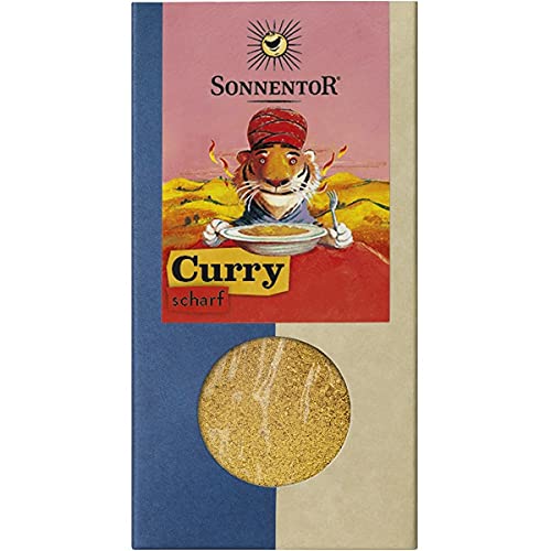Sonnentor Curry, scharf (50 g) - Bio von Sonnentor