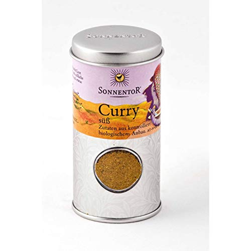Sonnentor Curry süß Streudose, 1er Pack (1 x 45 g) - Bio von Sonnentor
