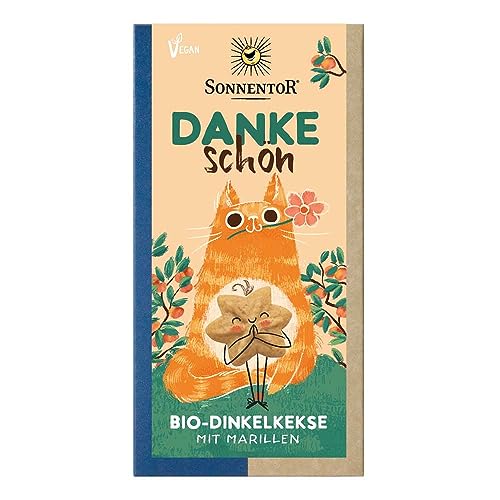 Sonnentor Dankeschön Kekse, 125g, 12er Pack von Sonnentor