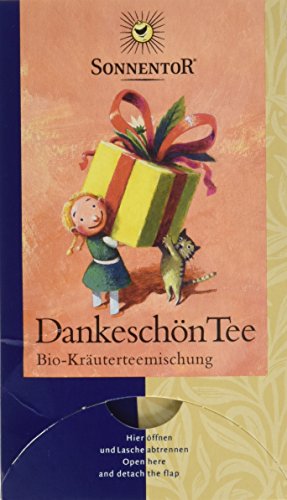 Sonnentor Dankeschön Bio Kräutertee, 27 g von Sonnentor