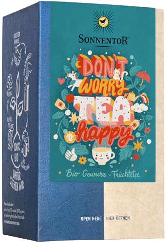 Sonnentor Dont worry, Tea happy, 18 Doppelkammerbeutel, 27g (1) von Sonnentor