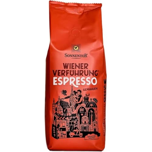 Sonnentor Espresso "Wiener Verführung", gemahlen (500 g) - Bio von Sonnentor