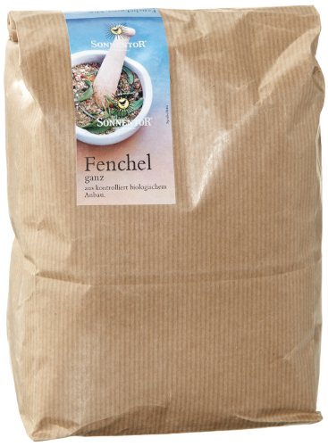 Sonnentor Fenchel ganz, 1er Pack (1 x 1 kg) - Bio von Sonnentor