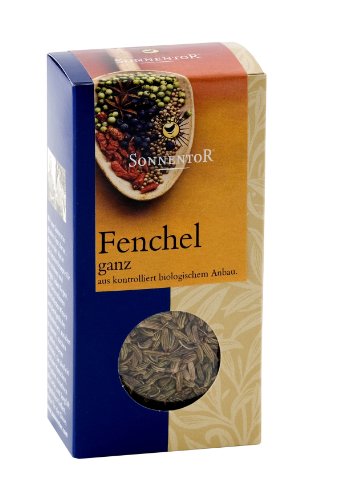 Sonnentor Fenchel ganz, 2er Pack (2 x 40 g) - Bio von Sonnentor