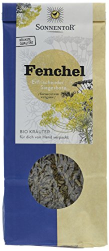 Sonnentor Fenchel ganz Hildegard, 1er Pack (1 x 200 g) - Bio von Sonnentor