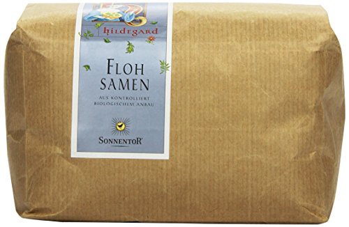 Sonnentor Flohsamen Hildegard, 1er Pack (1 x 1 kg) - Bio von Sonnentor