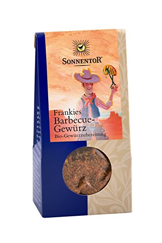 Sonnentor Frankies Barbecue-Gewürz, 2er Pack (2 x 35 g) - Bio von Sonnentor