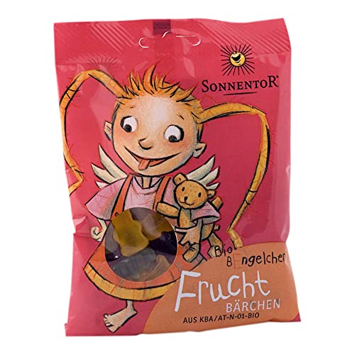 Sonnentor - Fruchtbärchen Bengelchen bio - 100 g - 10er Pack Sonnentor - Fruchtbärchen Bengelchen bio - 100 g - 10er Pack von Sonnentor