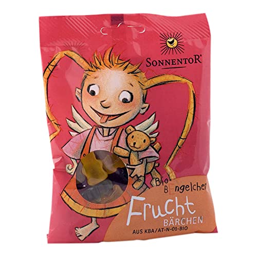 Sonnentor - Fruchtbärchen Bengelchen bio - 100 g - 10er Pack von Sonnentor