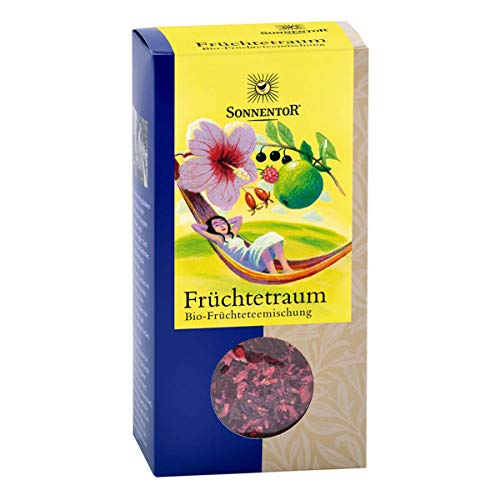 Sonnentor - Früchtetraum Tee lose bio - 100 g - 6er Pack von Sonnentor