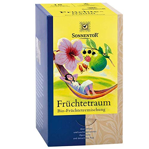 Sonnentor Bio Früchtetee, Früchtetraum, 45 g von Sonnentor