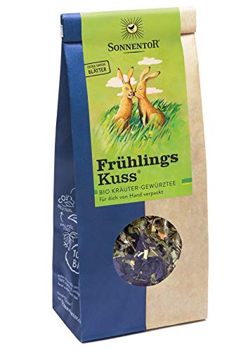 Sonnentor FrühlingsKuss Kräutertee lose, Bio, 3 x 80g von Sonnentor