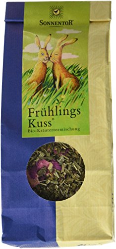 Sonnentor FrühlingsKuss-Kräutertee lose Bio, 80 g Sonnentor FrühlingsKuss-Kräutertee lose Bio, 80 g von Sonnentor