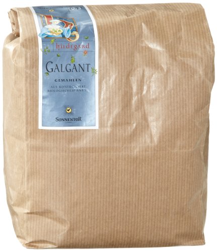 Sonnentor Galgant gemahlen Hildegard, 1er Pack (1 x 1 kg) - Bio von Sonnentor