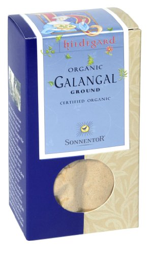 Sonnentor Galgant gemahlen Hildegard, 2er Pack (2 x 35 g) - Bio von Sonnentor