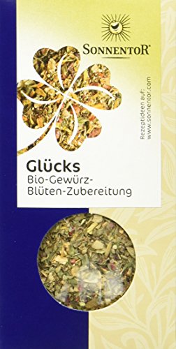 Sonnentor Bio Glücks Gewürz-Blüten-Zubereitung, 35 g von Sonnentor