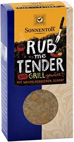 Sonnentor Grillgewürz "Rub me tender" (60 g) - Bio von Sonnentor