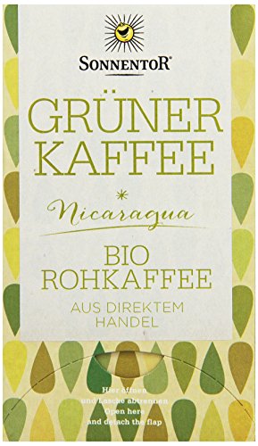 Sonnentor Grüner Kaffee bio, Doppelkammerbeutel, 1x 54 g von Sonnentor