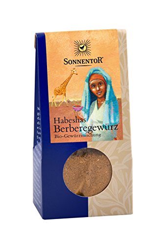 Sonnentor Habeshas Berberegewürz, 2er Pack (2 x 35 g) - Bio von Sonnentor