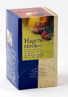 Sonnentor Hagebutten-Hibiskus-Tee im Beutel (54 g) - Bio von Sonnentor