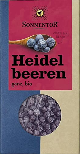 Sonnentor Heidelbeeren, 1er Pack (1 x 45 g) - Bio von Sonnentor