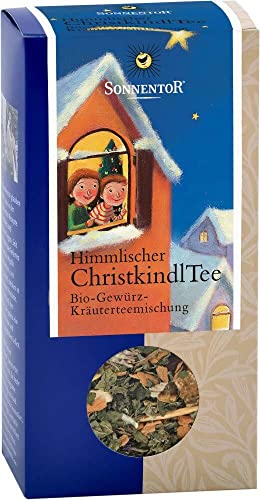Sonnentor Himmlischer Christkindl-Tee lose, 1er Pack (1 x 60 g) - Bio von Sonnentor